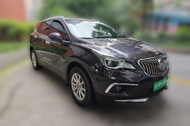 Used Buick Envision 2016 20T Two-Wheel-Drive Elite Model Front Right 45 Deg
