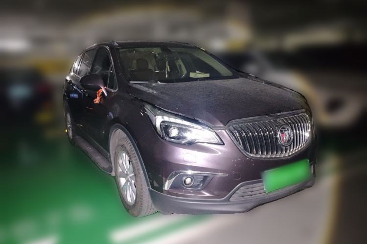 Used Buick Envision 2016 28T Four-Wheel Drive Elite Version Front Right 45 Deg