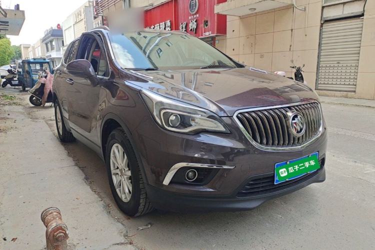 Used Buick Envision 2016 20T Two-Wheel Drive Leading Version Front Right 45 Deg