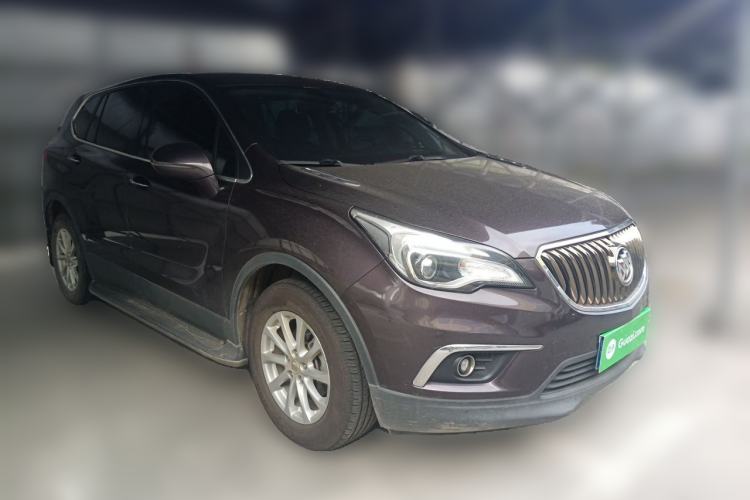 Used Buick Envision 2016 20T Two-Wheel Drive Leading Version Front Right 45 Deg