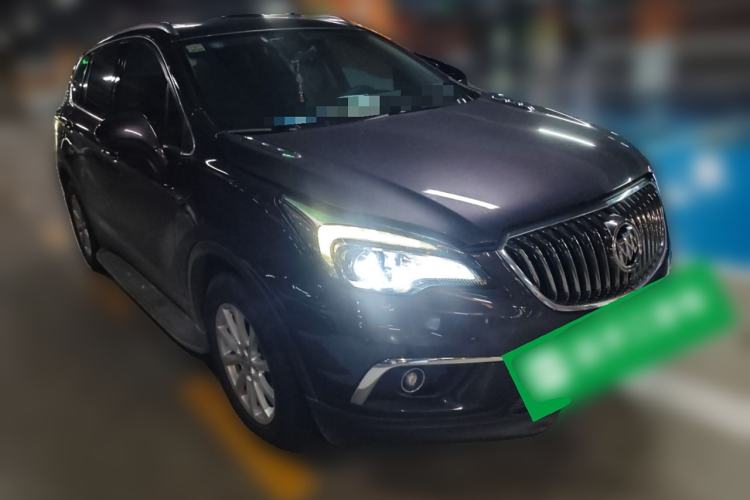 Used Buick Envision 2016 20T Two-Wheel Drive Leading Version Front Right 45 Deg