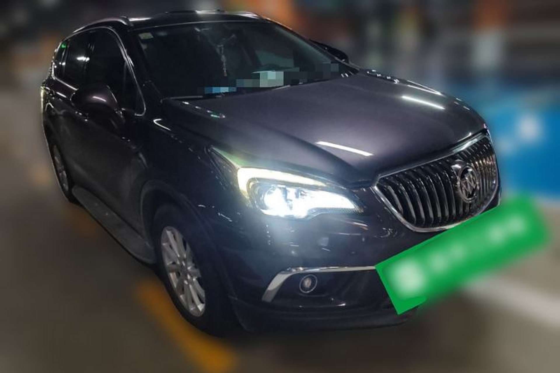 Used Buick Envision 2016 20T Two-Wheel Drive Leading Version Front Right 45 Deg