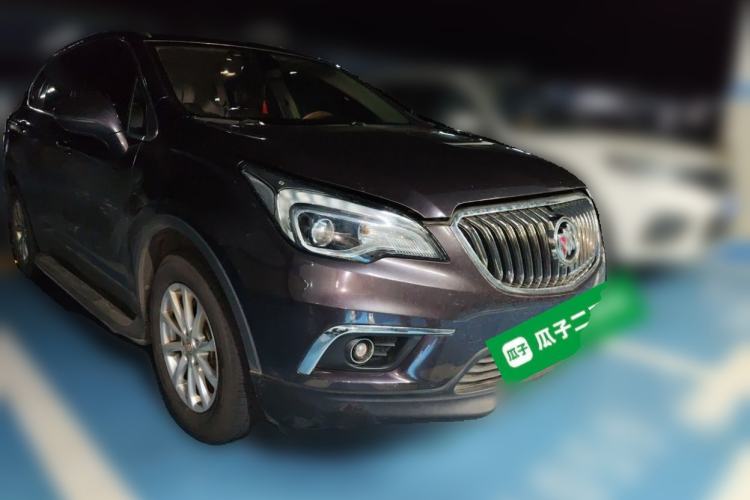 Used Buick Envision 2016 20T Two-Wheel-Drive Elite Model Front Right 45 Deg
