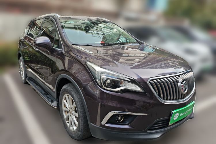 Used Buick Envision 2016 20T Two-Wheel-Drive Elite Model Front Right 45 Deg