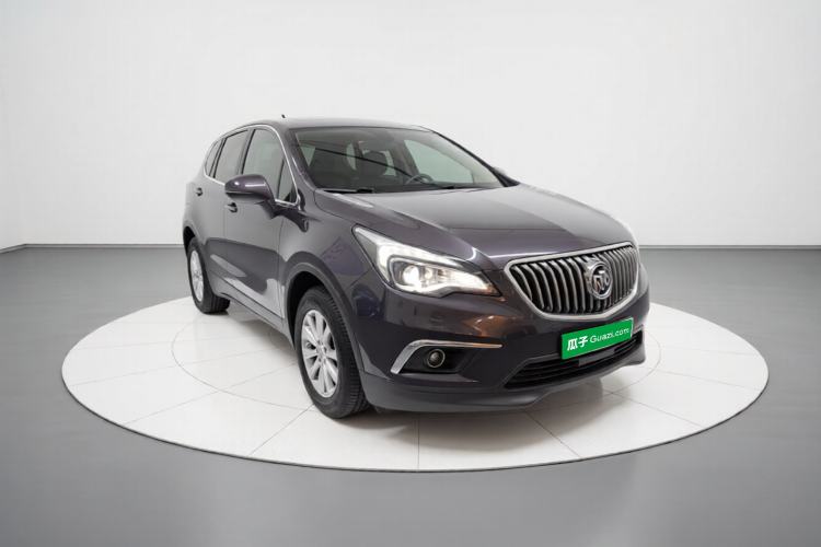 Used Buick Envision 2016 28T Four-Wheel Drive Elite Version Front Right 45 Deg