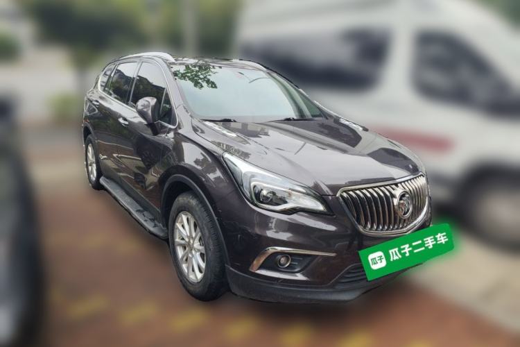 Used Buick Envision 2016 20T Two-Wheel Drive Leading Version Front Right 45 Deg