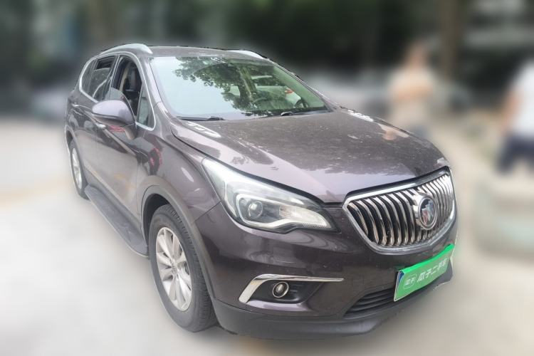Used Buick Envision 2016 28T Four-Wheel Drive Luxury Model Front Right 45 Deg