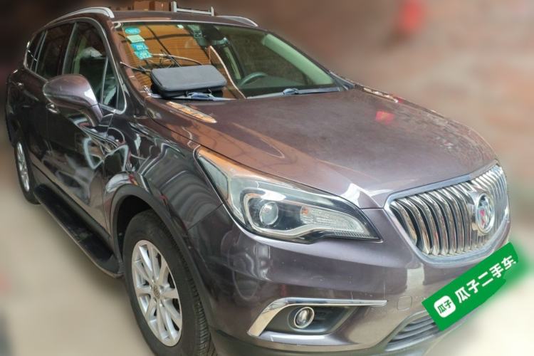 Used Buick Envision 2016 20T Two-Wheel Drive Leading Version Front Right 45 Deg