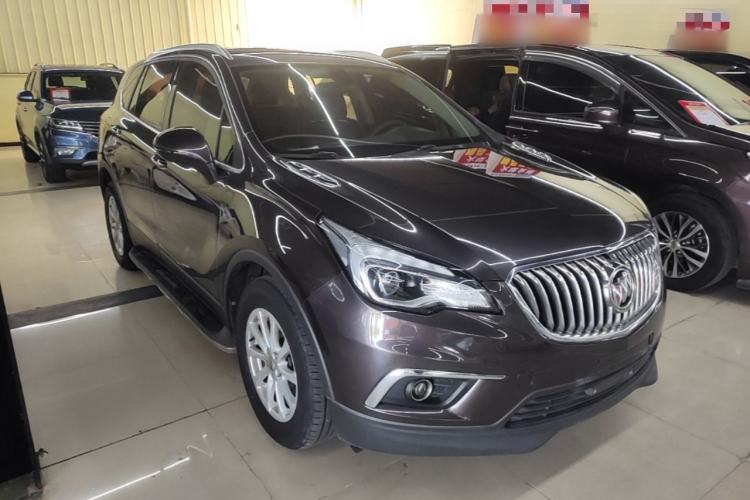 Used Buick Envision 2016 20T Two-Wheel Drive Leading Version Front Right 45 Deg