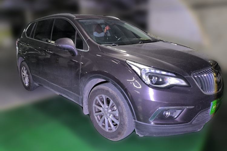 Used Buick Envision 2016 20T Two-Wheel Drive Leading Version Front Right 45 Deg