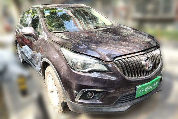 Used Buick Envision 2016 20T Two-Wheel-Drive Elite Model Front Right 45 Deg