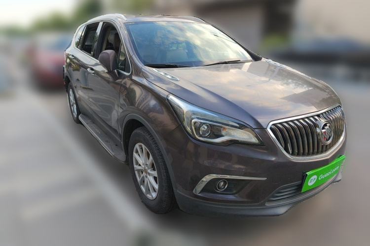 Used Buick Envision 2016 20T Two-Wheel-Drive Elite Model Front Right 45 Deg