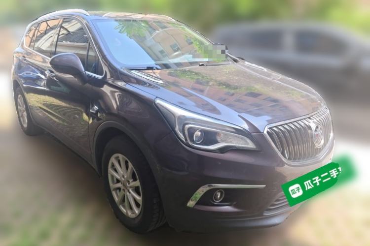 Used Buick Envision 2016 20T Two-Wheel Drive Leading Version Front Right 45 Deg