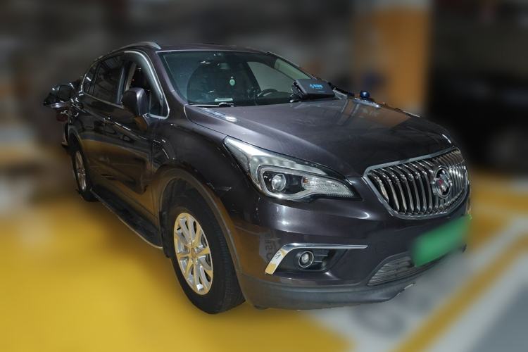 Used Buick Envision 2016 20T Two-Wheel-Drive Elite Model Front Right 45 Deg