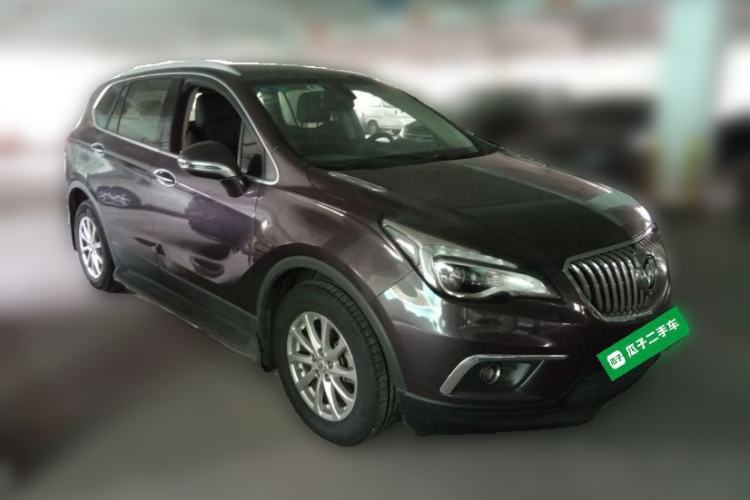 Used Buick Envision 2016 20T Two-Wheel Drive Leading Version Front Right 45 Deg