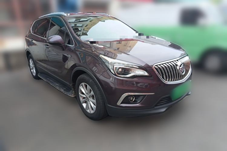 Used Buick Envision 2016 28T Four-Wheel Drive Elite Version Front Right 45 Deg