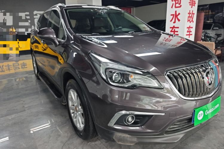 Used Buick Envision 2016 20T Two-Wheel-Drive Elite Model Front Right 45 Deg