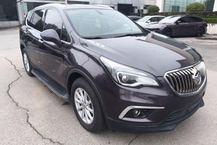 Used Buick Envision 2016 20T Two-Wheel-Drive Elite Model Front Right 45 Deg