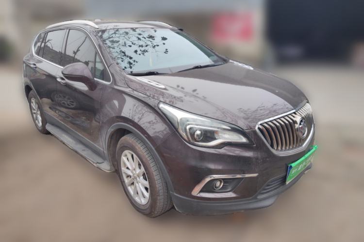 Used Buick Envision 2016 20T Two-Wheel Drive Leading Version Front Right 45 Deg