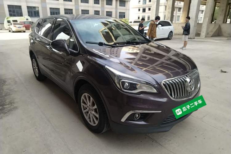 Used Buick Envision 2016 20T Two-Wheel Drive Leading Version Front Right 45 Deg