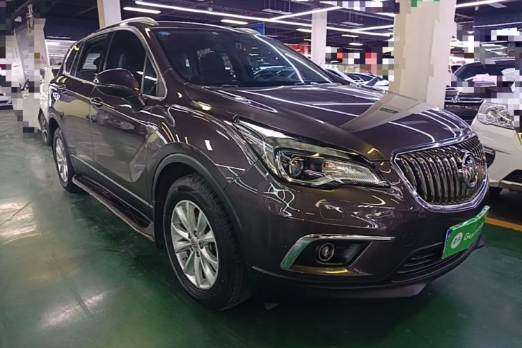 Used Buick Envision 2016 28T Four-Wheel Drive Elite Version Front Right 45 Deg