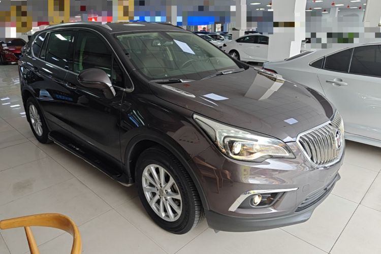 Used Buick Envision 2016 20T Two-Wheel-Drive Elite Model Front Right 45 Deg