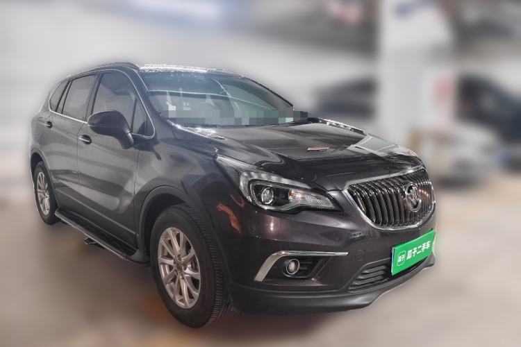 Used Buick Envision 2016 20T Two-Wheel-Drive Elite Model Front Right 45 Deg