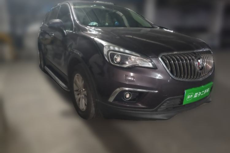 Used Buick Envision 2016 28T Four-Wheel Drive Elite Version Front Right 45 Deg