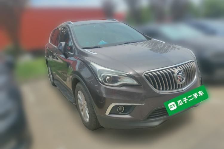 Used Buick Envision 2016 20T Two-Wheel Drive Leading Version Front Right 45 Deg