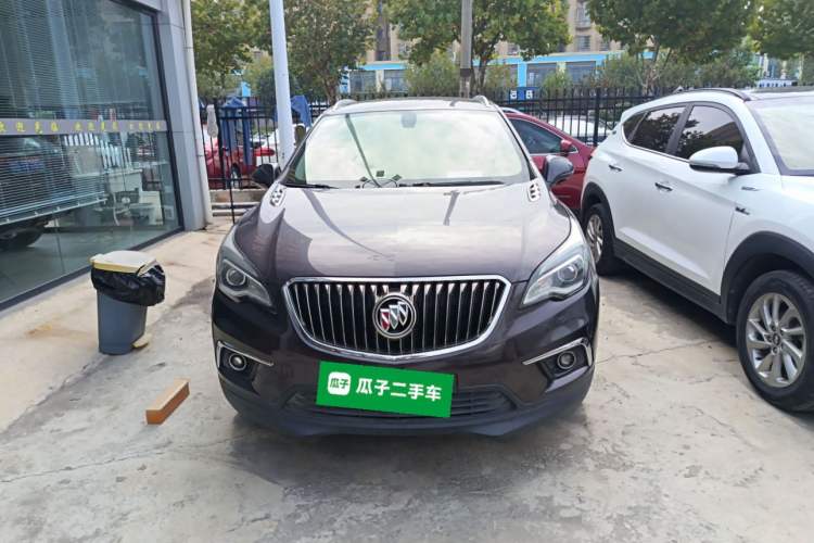 Used Buick Envision 2016 20T Two-Wheel-Drive Elite Model Front