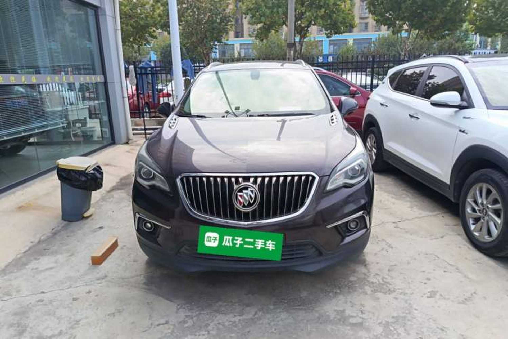 Used Buick Envision 2016 20T Two-Wheel-Drive Elite Model Front