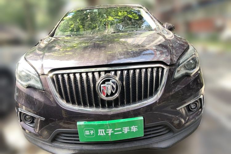 Used Buick Envision 2016 20T Two-Wheel-Drive Elite Model Front