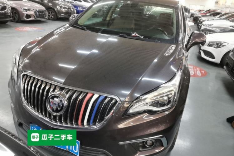 Used Buick Envision 2016 28T Four-Wheel Drive Elite Version Front