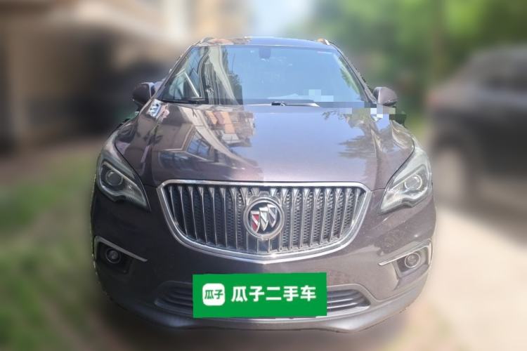Used Buick Envision 2016 20T Two-Wheel Drive Leading Version Front