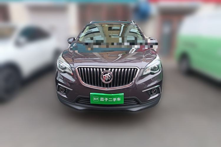 Used Buick Envision 2016 28T Four-Wheel Drive Elite Version Front