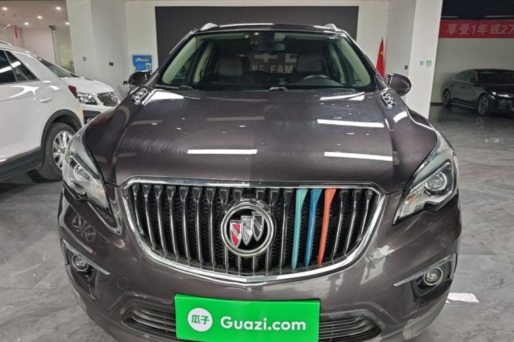 Used Buick Envision 2016 20T Two-Wheel-Drive Elite Model Front
