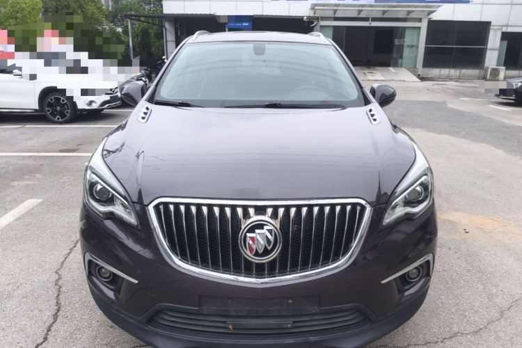 Used Buick Envision 2016 20T Two-Wheel-Drive Elite Model Front