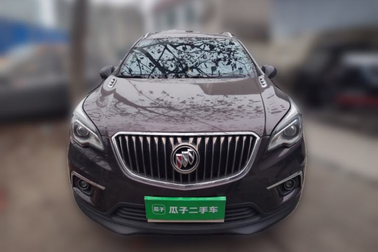 Used Buick Envision 2016 20T Two-Wheel Drive Leading Version Front