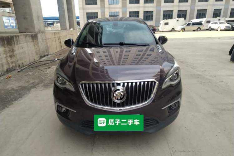 Used Buick Envision 2016 20T Two-Wheel Drive Leading Version Front
