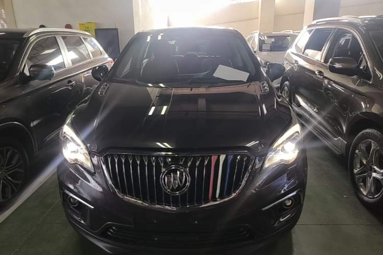 Used Buick Envision 2016 28T Four-Wheel Drive Elite Version Front
