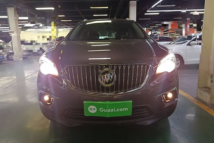 Used Buick Envision 2016 28T Four-Wheel Drive Elite Version Front