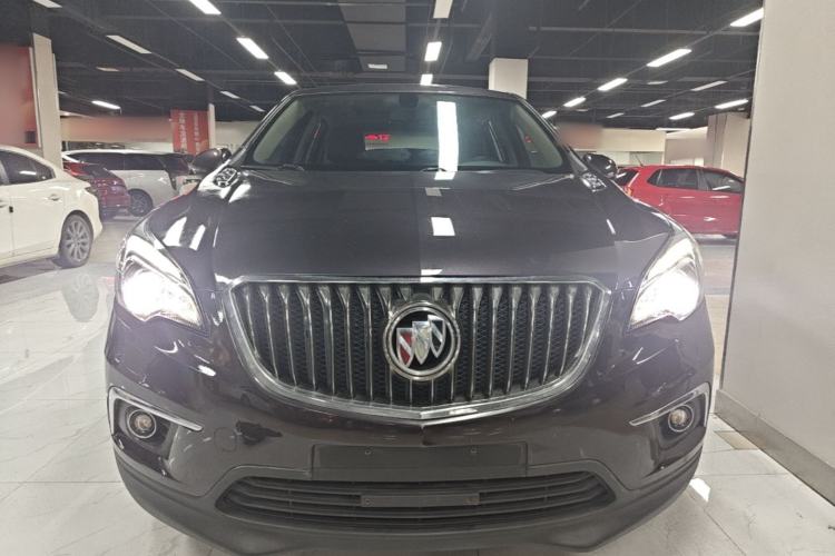 Used Buick Envision 2016 28T Four-Wheel Drive Elite Version Front