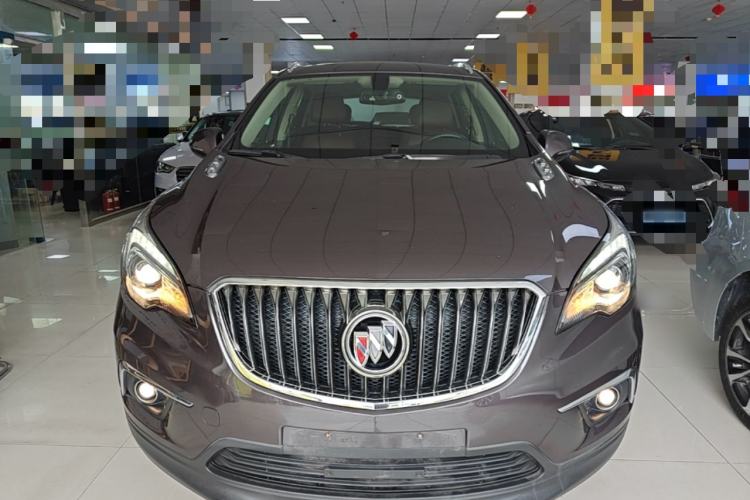 Used Buick Envision 2016 20T Two-Wheel-Drive Elite Model Front