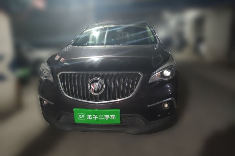 Used Buick Envision 2016 28T Four-Wheel Drive Elite Version Front