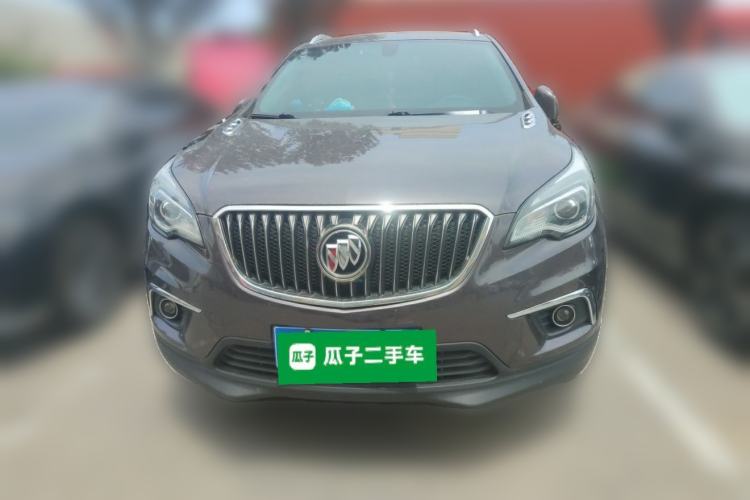 Used Buick Envision 2016 20T Two-Wheel Drive Leading Version Front