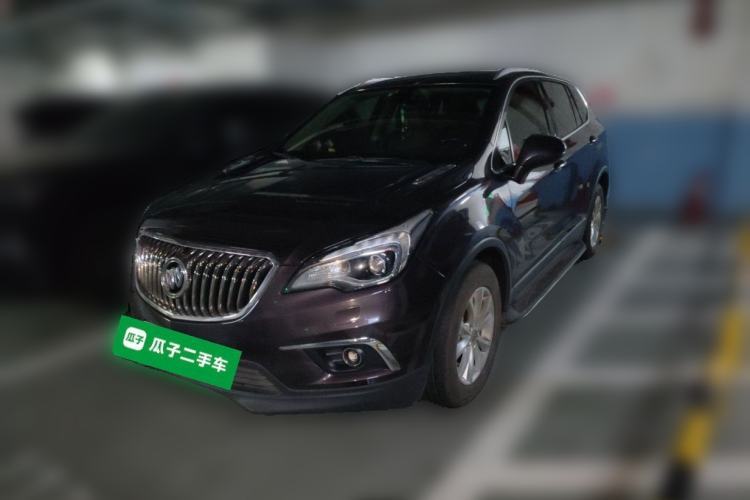 Używany Buick Envision 2016 28T Four-Wheel Drive Elite Version Guazi used car, China used car export, Used car for sale, Used cars, Cheapest cars for sale