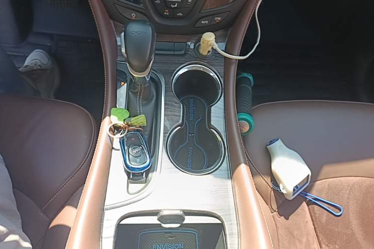 Used Buick Envision 2016 20T Two-Wheel-Drive Elite Model Gear Lever