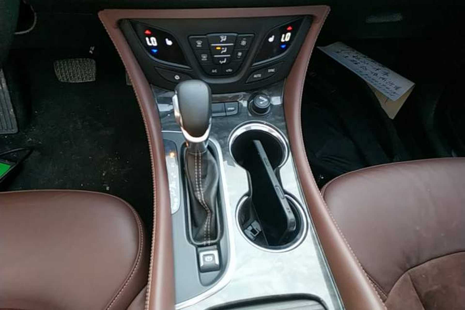 Used Buick Envision 2016 28T Four-Wheel Drive Elite Version Gear Lever