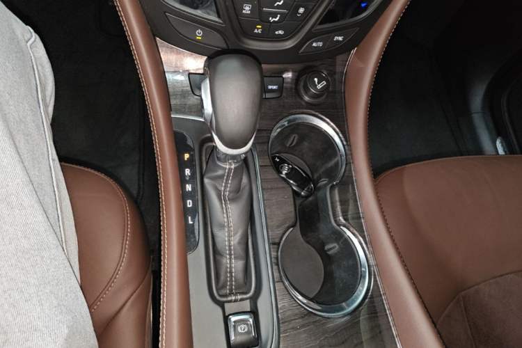 Used Buick Envision 2016 28T Four-Wheel Drive Elite Version Gear Lever