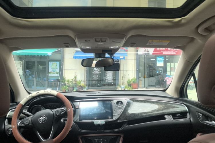 Used Buick Envision 2016 20T Two-Wheel-Drive Elite Model Headliner